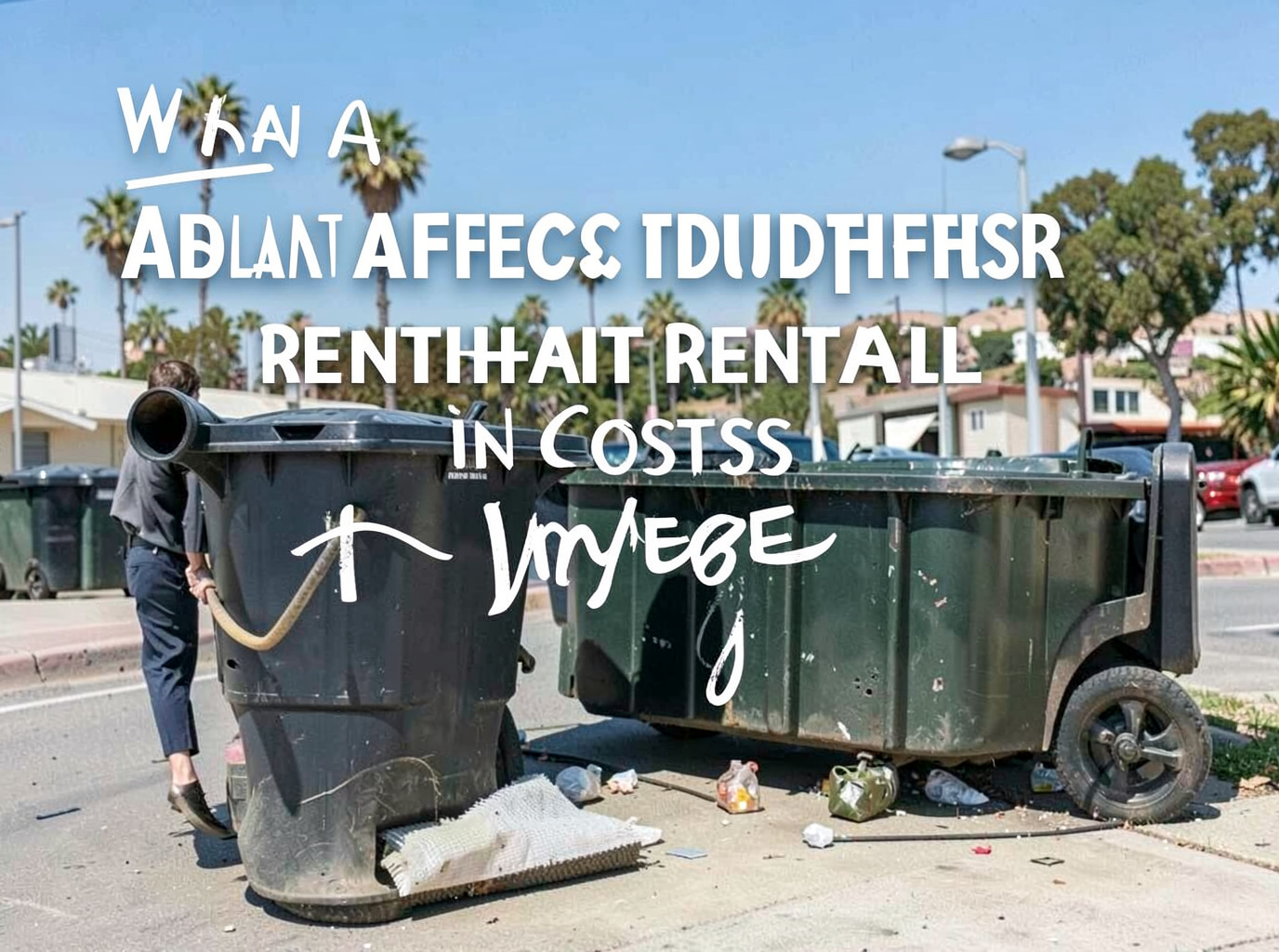 What Affects Dumpster Rental Costs in Irvine