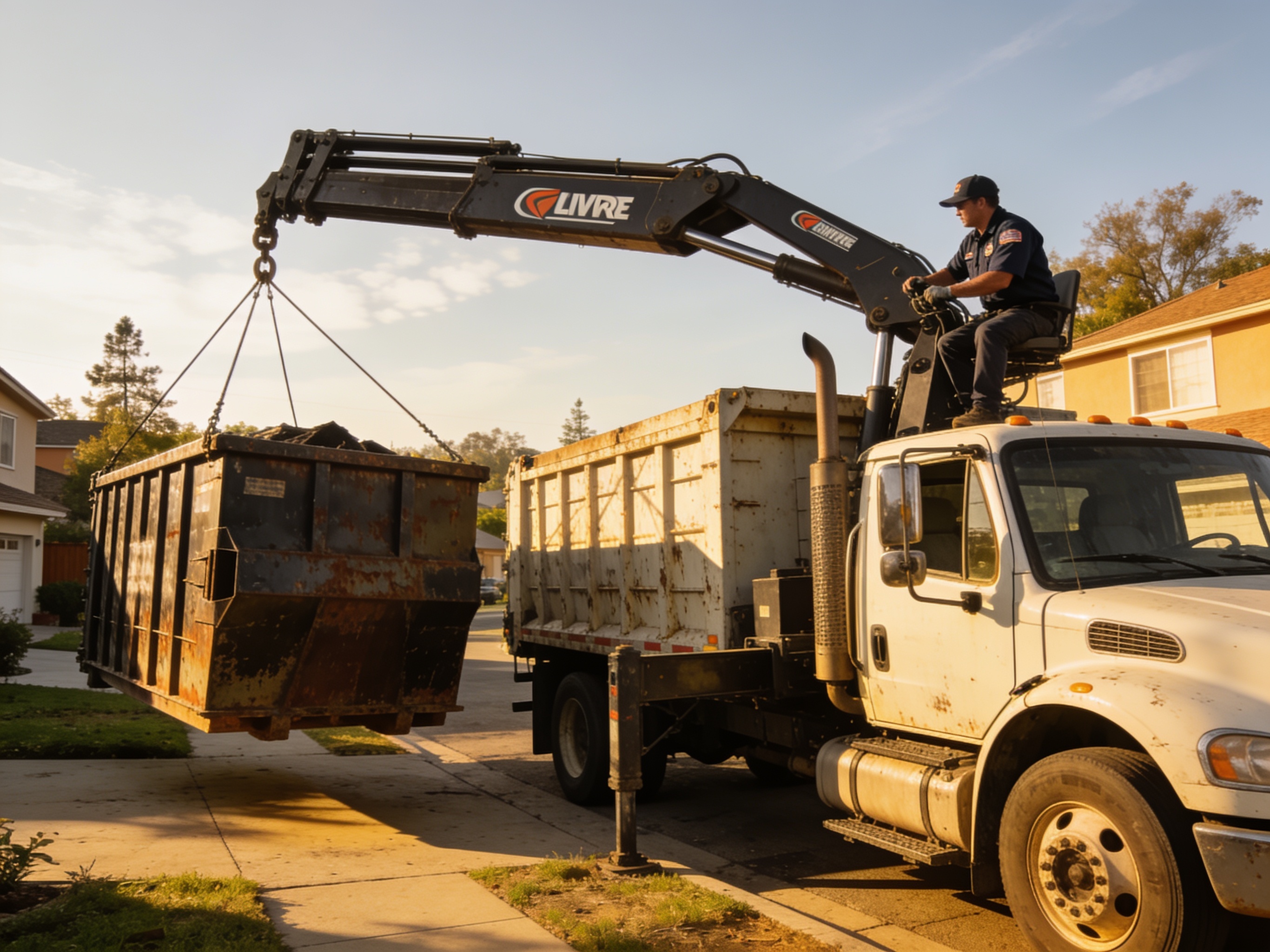 Dumpster Rental work by Irvine Dumpster Rental pros in Irvine, CA