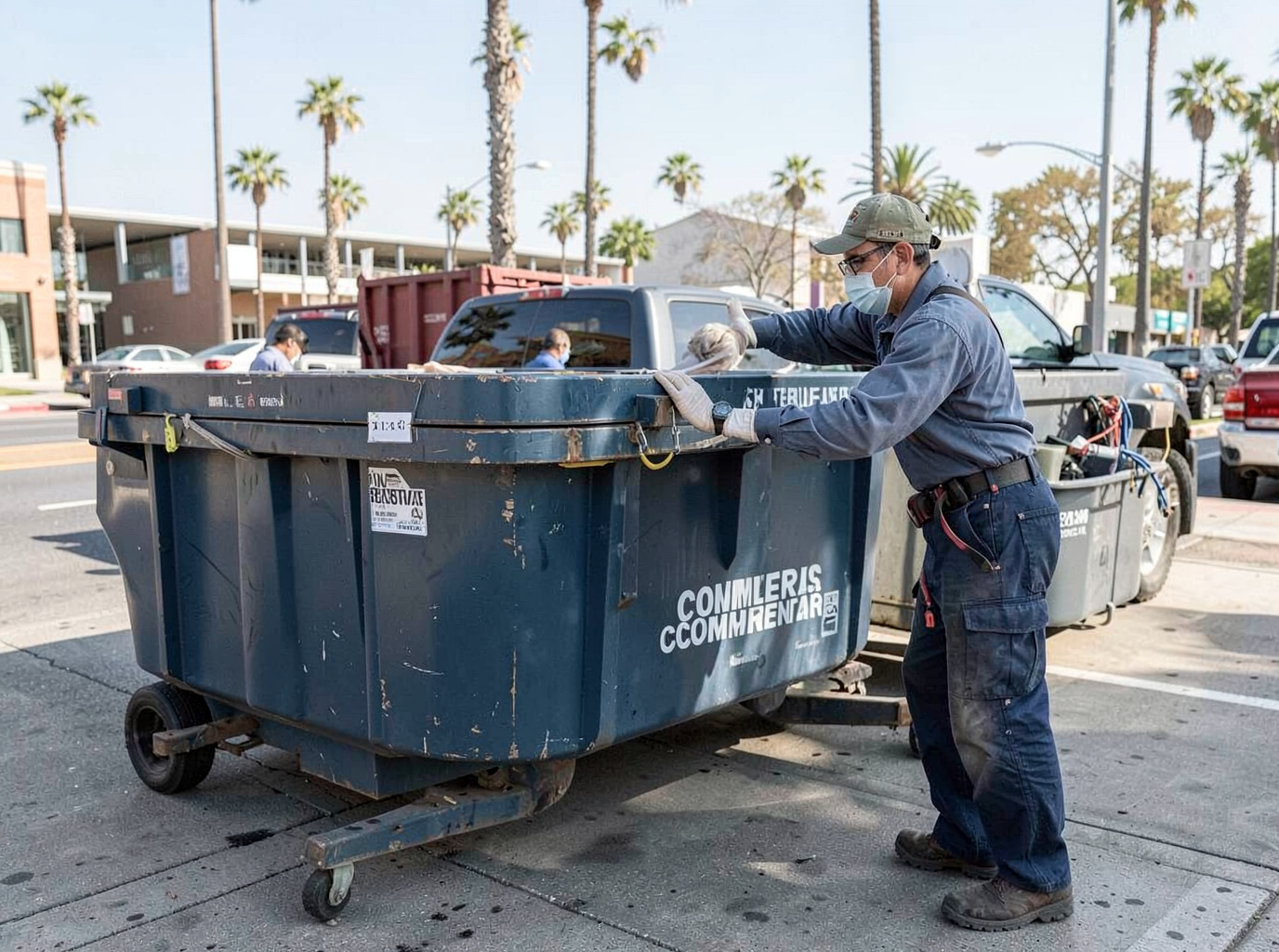 Dumpster Rental in Huntington Beach