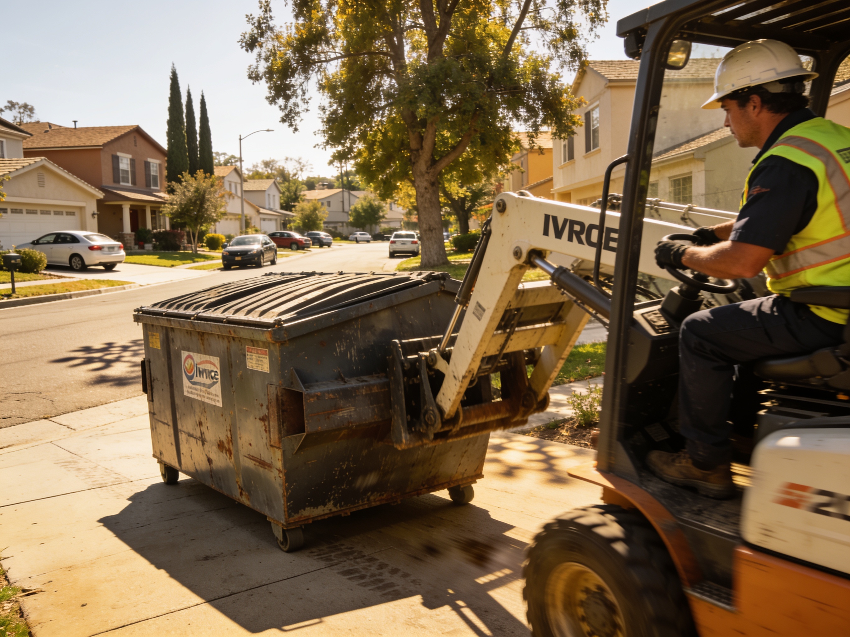 Dumpster Rental in Aliso Viejo