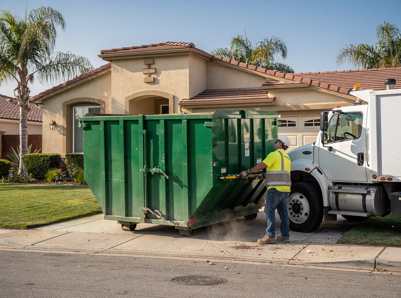 Dumpster Rental in San Clemente