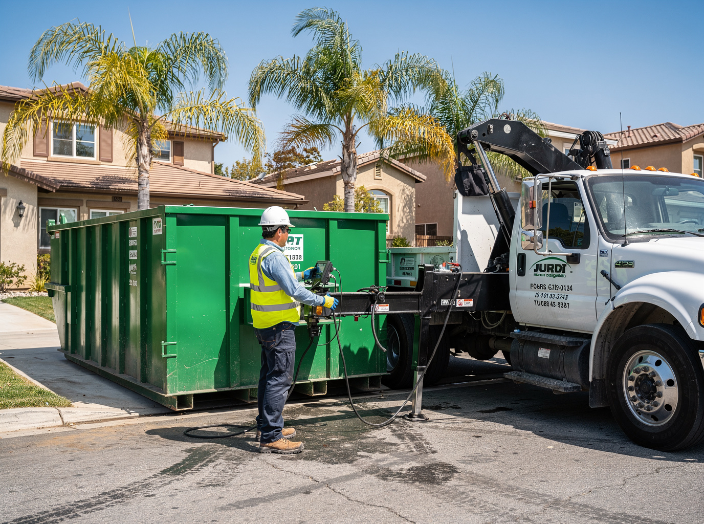 Dumpster Rental in Lake Forest