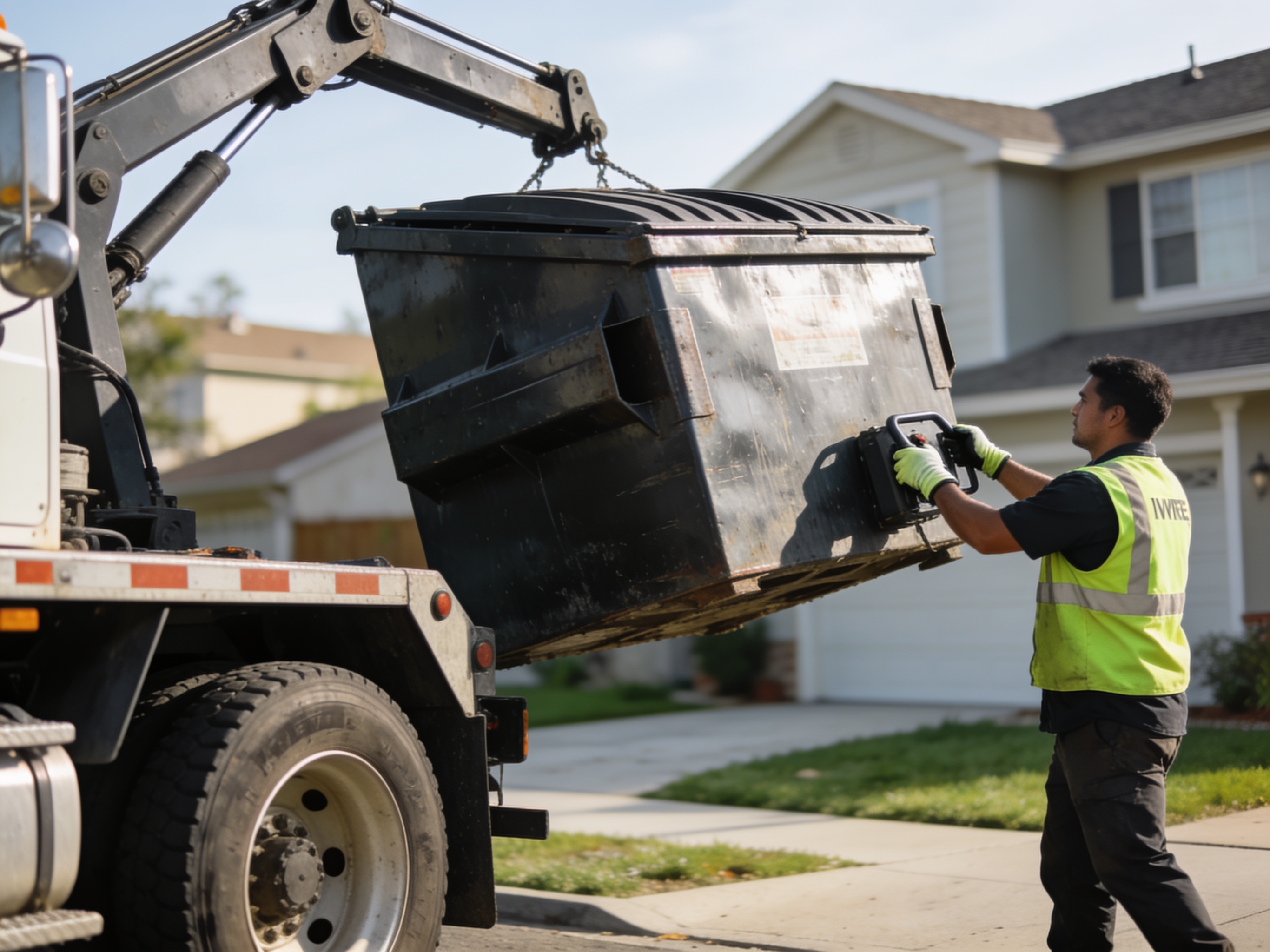 Dumpster Rental in Tustin